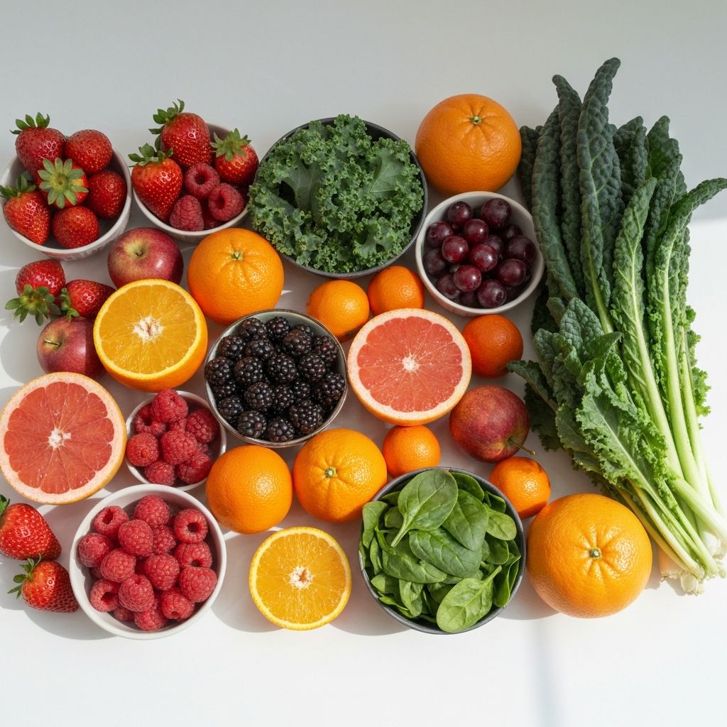 Antioxidantienreiche Lebensmittel